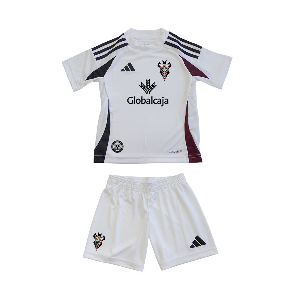Kinder Albacete BP 2024/25 Heim Kit