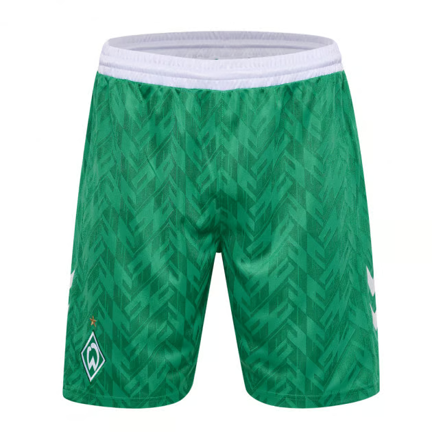 Herren Werder Bremen 2024/25 Heimshorts - Grün