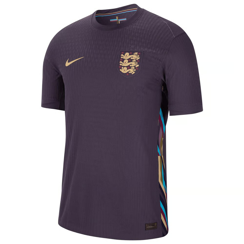 England Spielerversion Auswärtstrikot EURO 2024