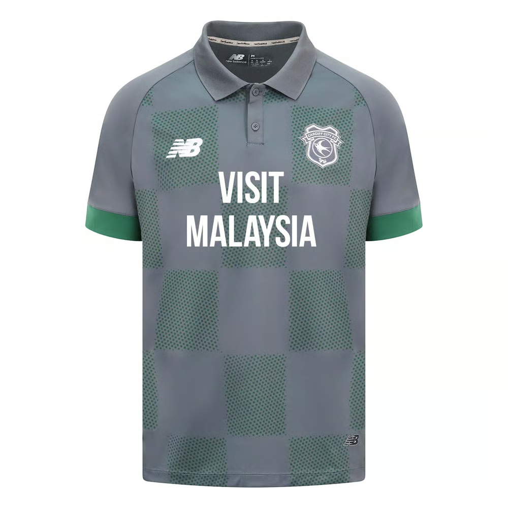 Damen Cardiff City 2024/25 Auswärtstrikot