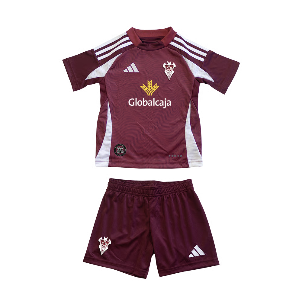 Kinder Albacete BP 2024/25 Auswärtiges Kit