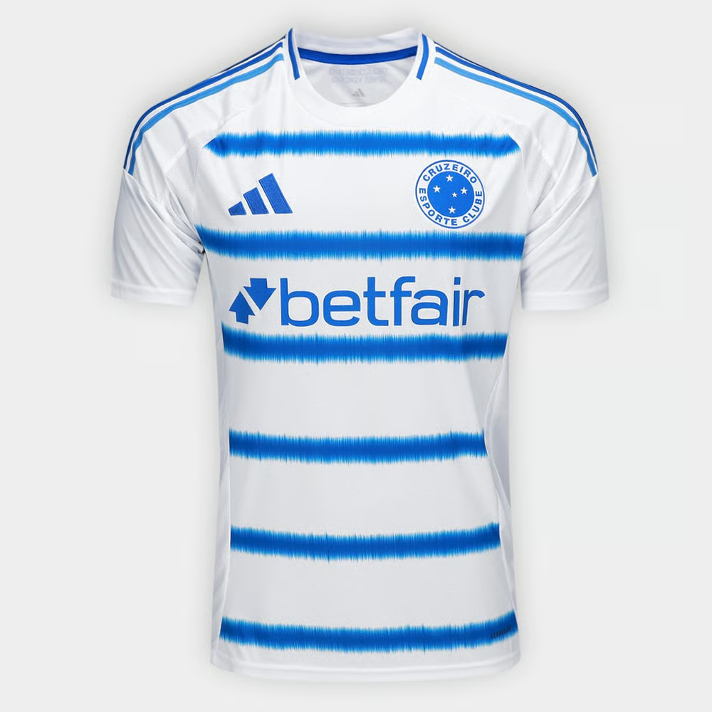 Herren Cruzeiro 2025/26 Auswärtstrikot