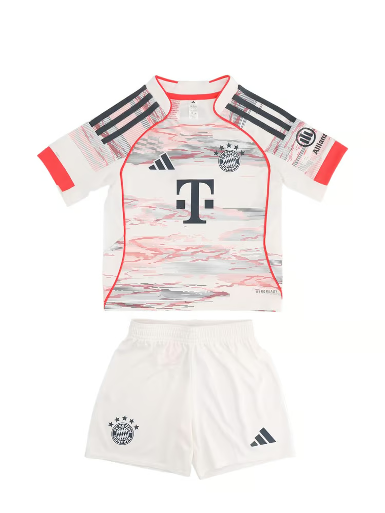 Kinder Bayern München 2025/26 Auswärtsset