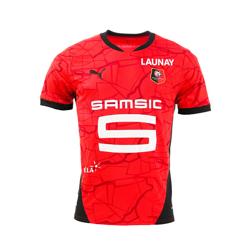 Herren Rennes 2024/25 Heim Trikot