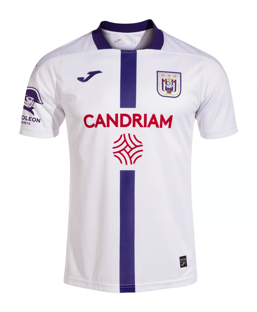 Damen RSC Anderlecht 2023/24 Auswärtstrikot