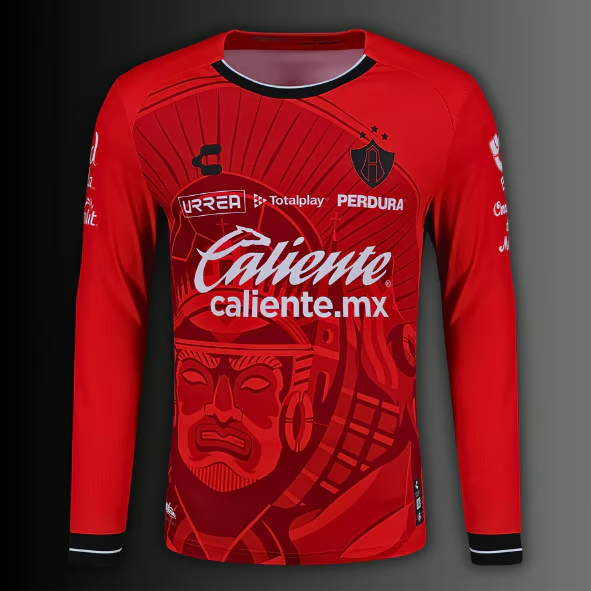Damen Atlas FC 2024/25 Drittes Langarmtrikot