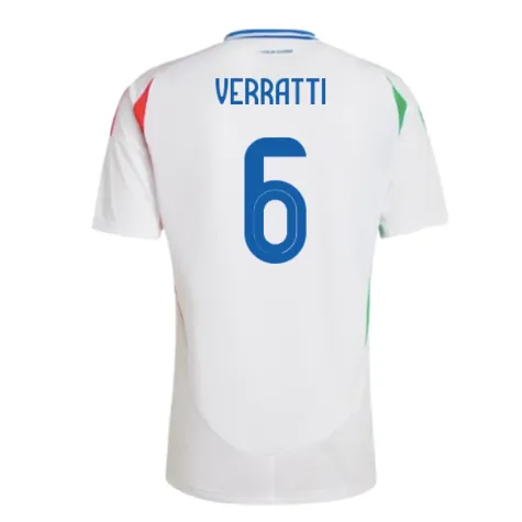 Damen VERRATTI Italien 2024/25 Auswärtstrikot