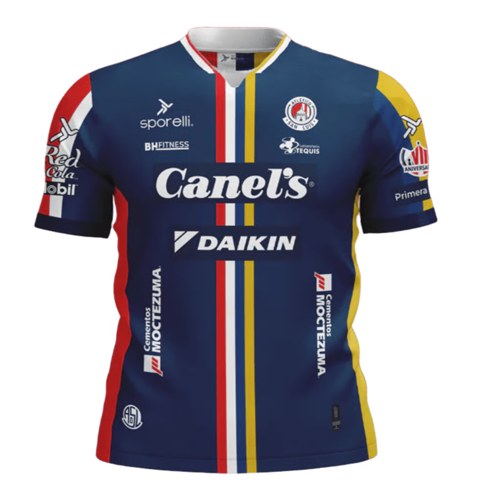 Kinder Atlético San Luis 2024 Drittes Leagues Cup-Trikot