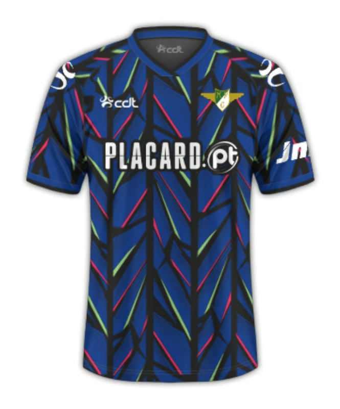 Damen Moreirense FC 2024/25 Auswärtstrikot