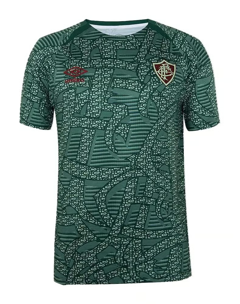 Damen Fluminense 2024 Dritt Prematch Trikot