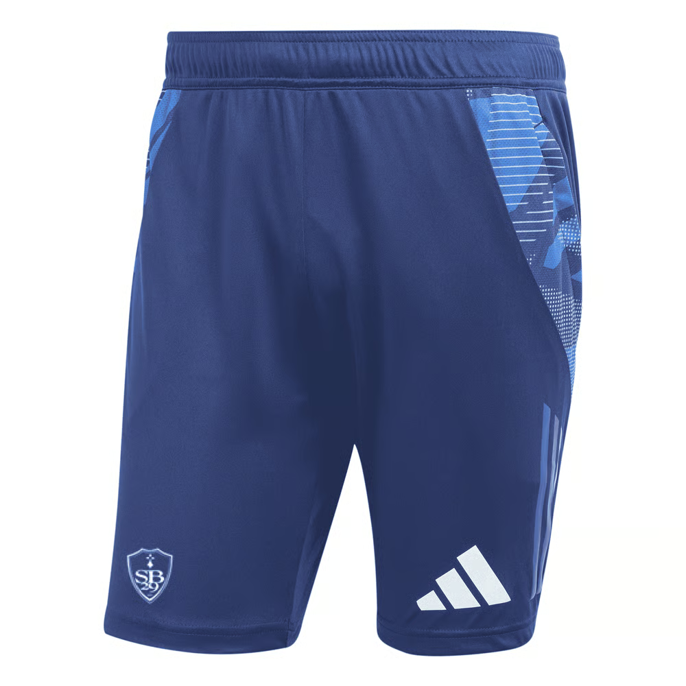 Herren Brest 2024/25 Drittes Authentisch Training Shorts – Blau