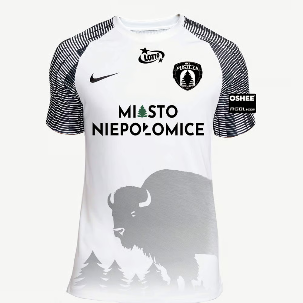 Herren Puszcza Niepołomice 2024/25 Heim Shirt