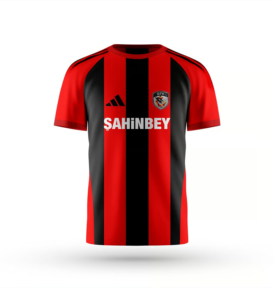 Herren Gaziantep FK 2024/25 Heimtrikot