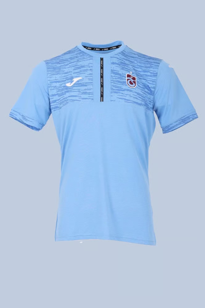 Damen Trabzonspor 2024/25 Dritt Authentic Trainingstrikot - Blau