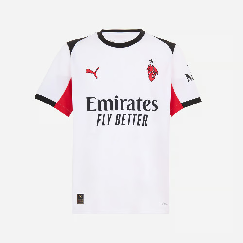 Kindertrikot Milan Auswärts 2025/26