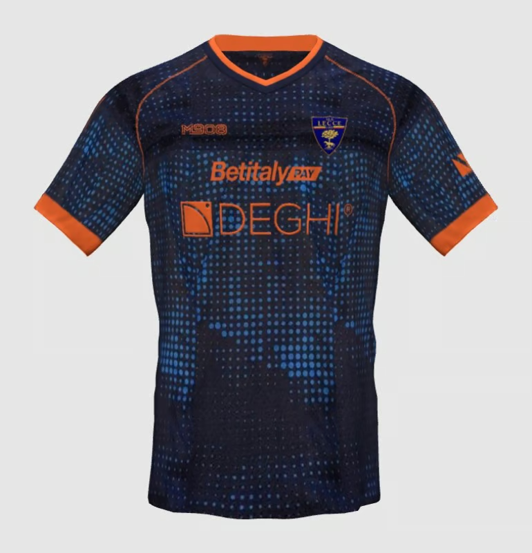 Damen Lecce 2024/25 Dritte Trikot