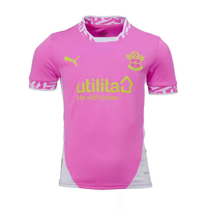 Kinder Southampton 2024/25 Drittes Trikot