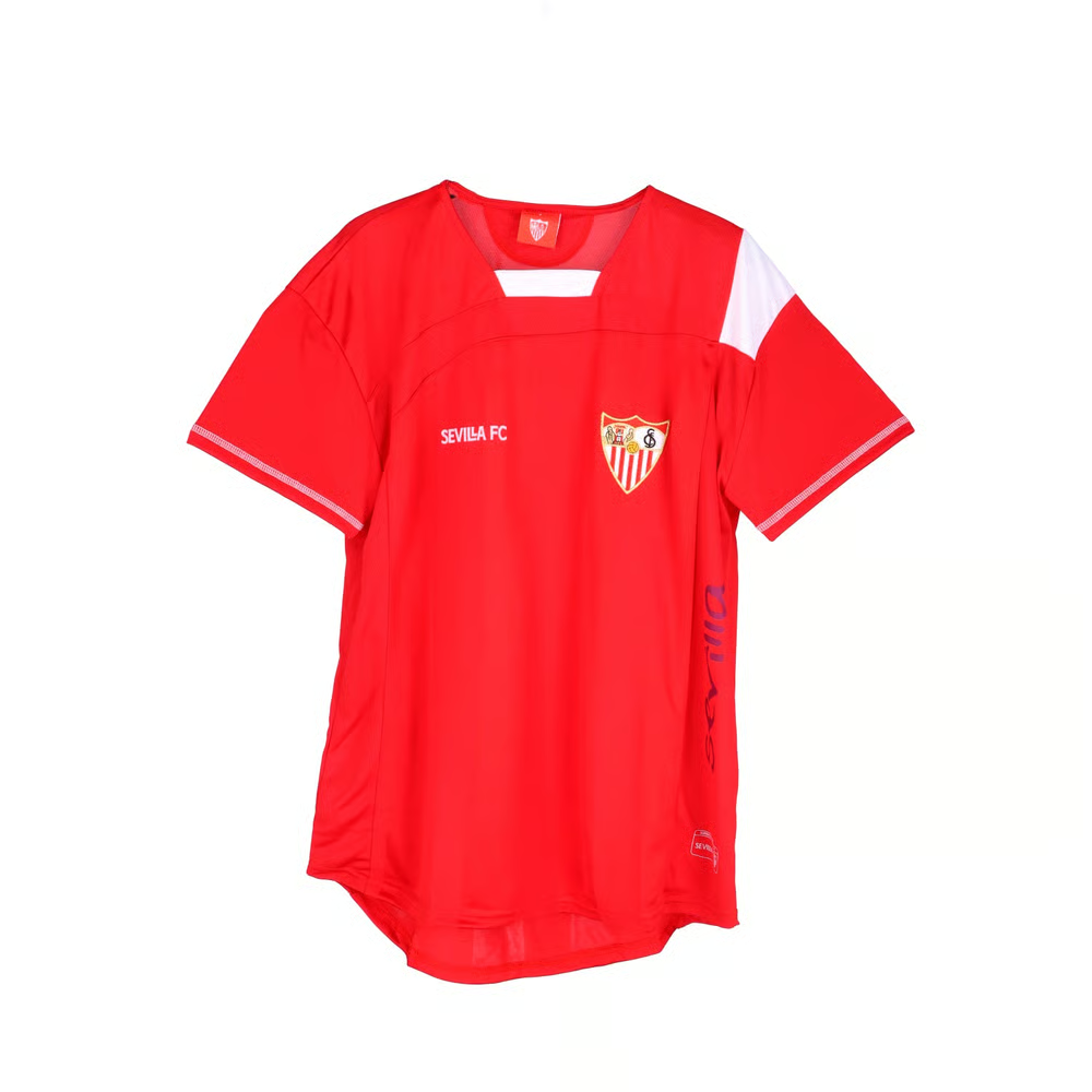 Damen Sevilla FC 2008 Retro Supercup Trikot