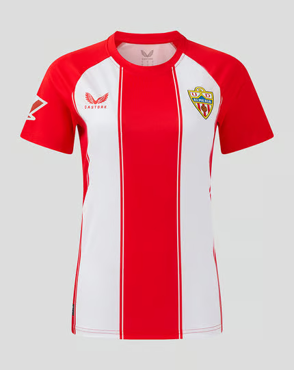 Damen UD Almería 2024/25 Heimtrikot