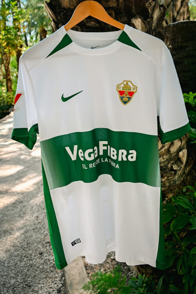 Damen Elche CF 2024/25 Heimtrikot