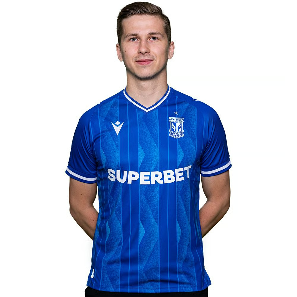 Damen Lech Poznań 2024/25 Heimtrikot