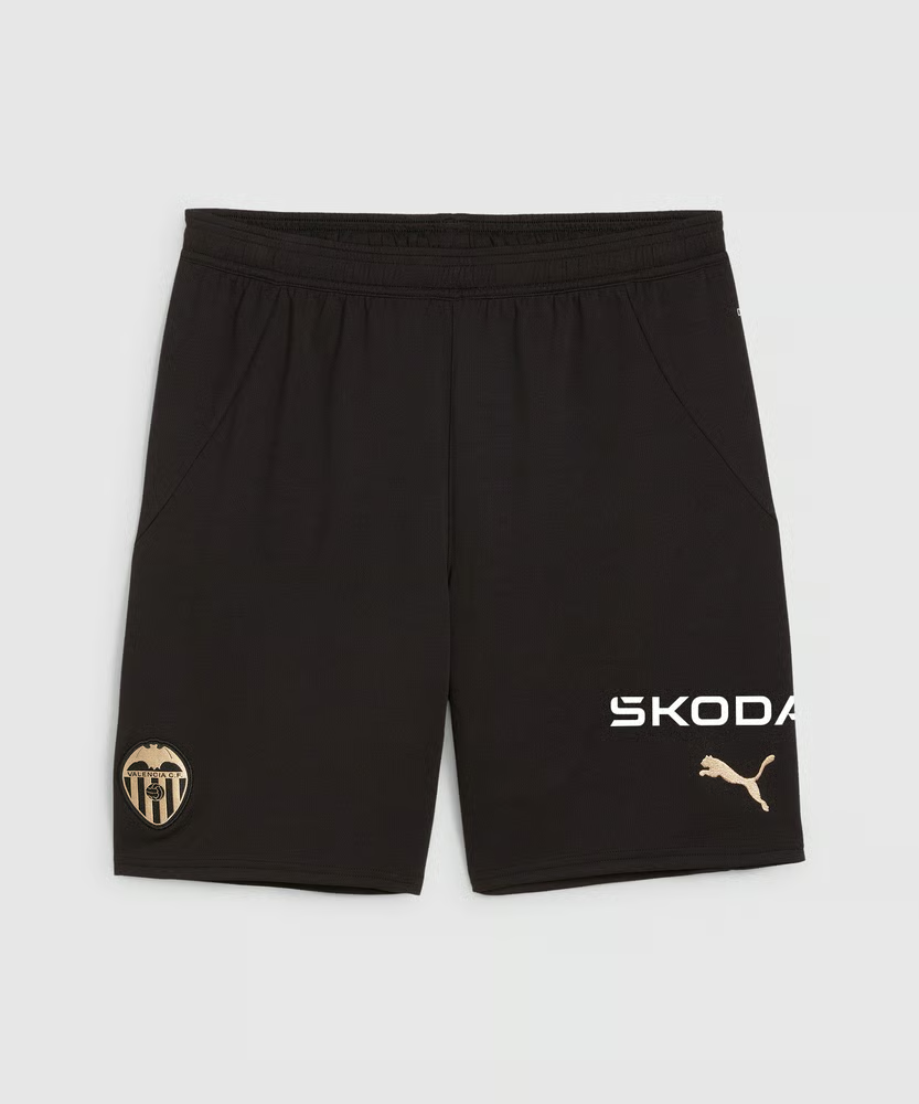 Kinder Valencia CF 2024/25 Heim Authentische Shorts