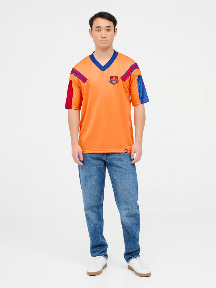 Damen FC Barcelona 1991/92 Auswärts Retro Trikot