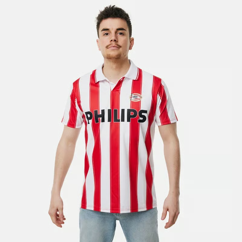 Kinder PSV 1994 95 Heim Retro Trikot