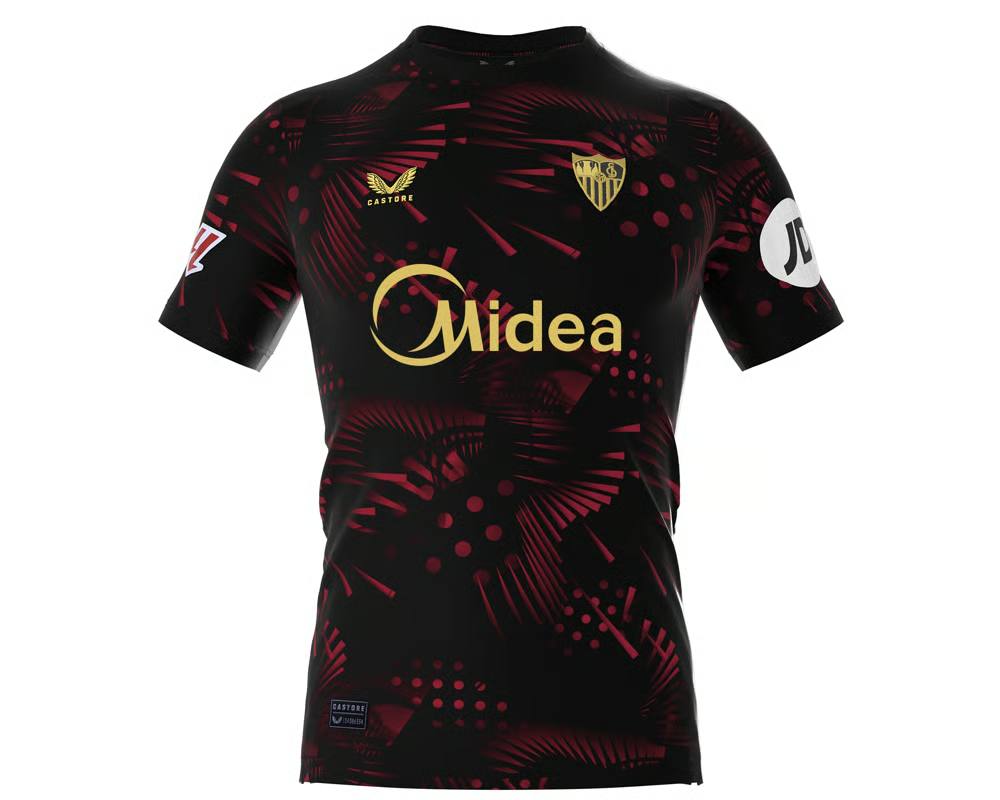 Herren Sevilla FC 2024/25 Drittes Shirt