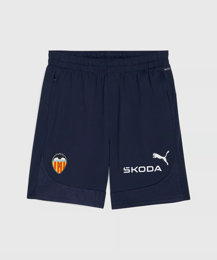 Damen Valencia CF 2024/25 Dritte Authentische Trainingsshorts