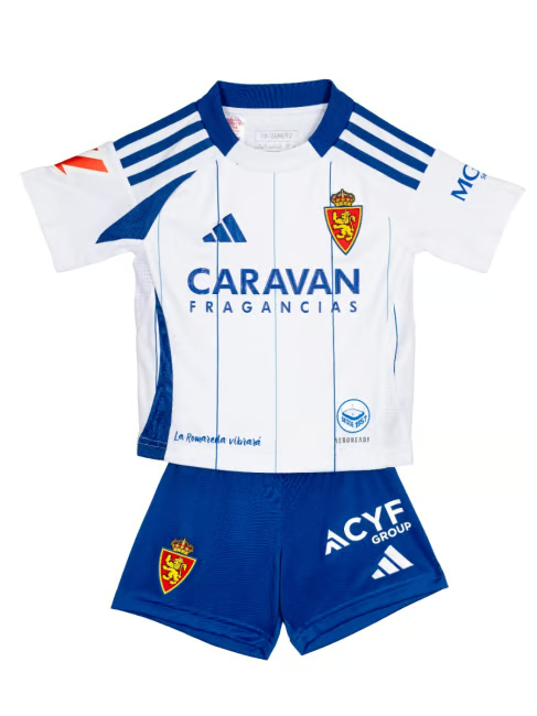 Kinder Real Zaragoza 2024/25 Heim Kit