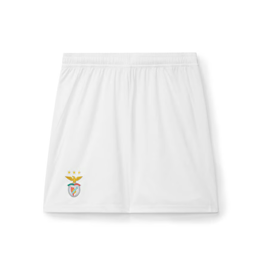 Kinder SL Benfica 2024/25 Heim-Shorts