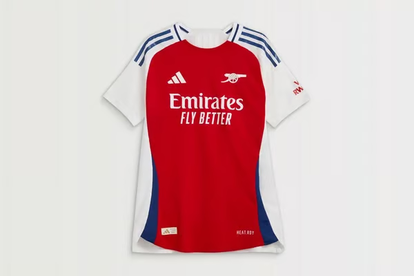 Damen Arsenal 2024/25 Heimtrikot Authentic