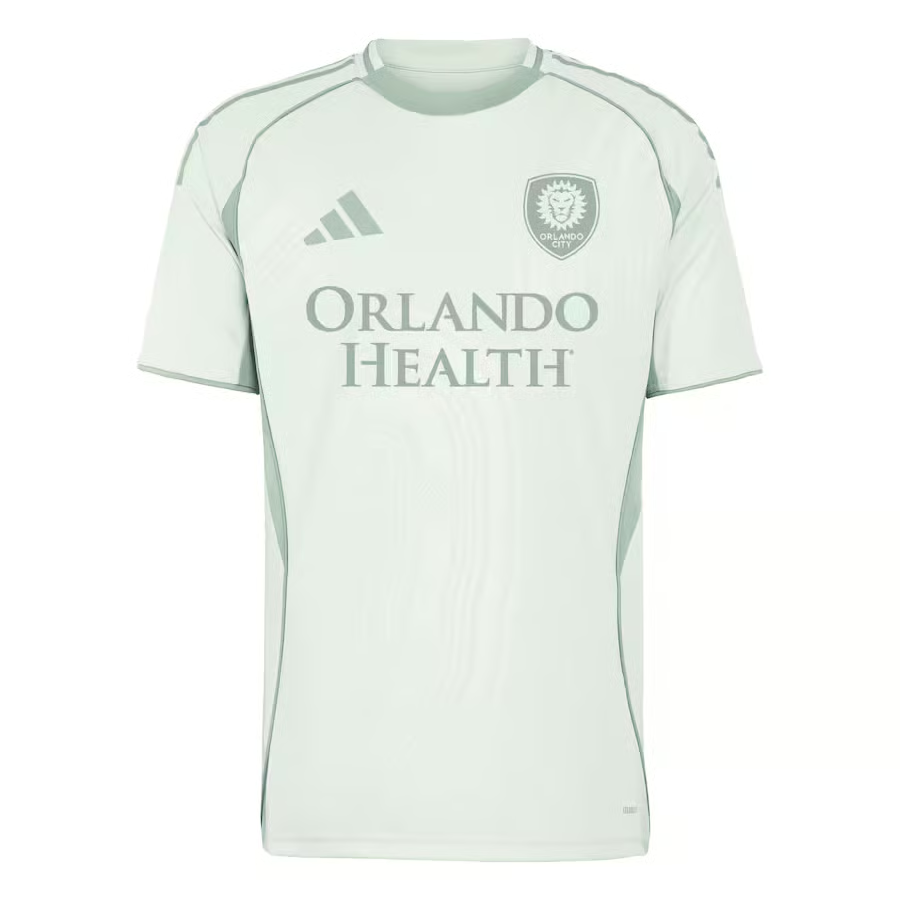 Herren Orlando City SC 2025 Drittes Pre-Match Shirt - Grün