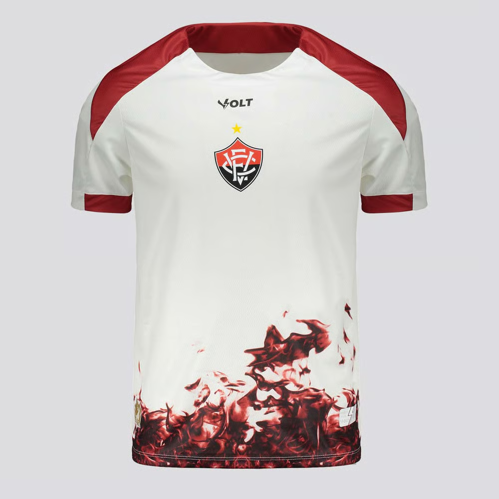 Damen Vitória 2025 Dritt Warm Up Trikot