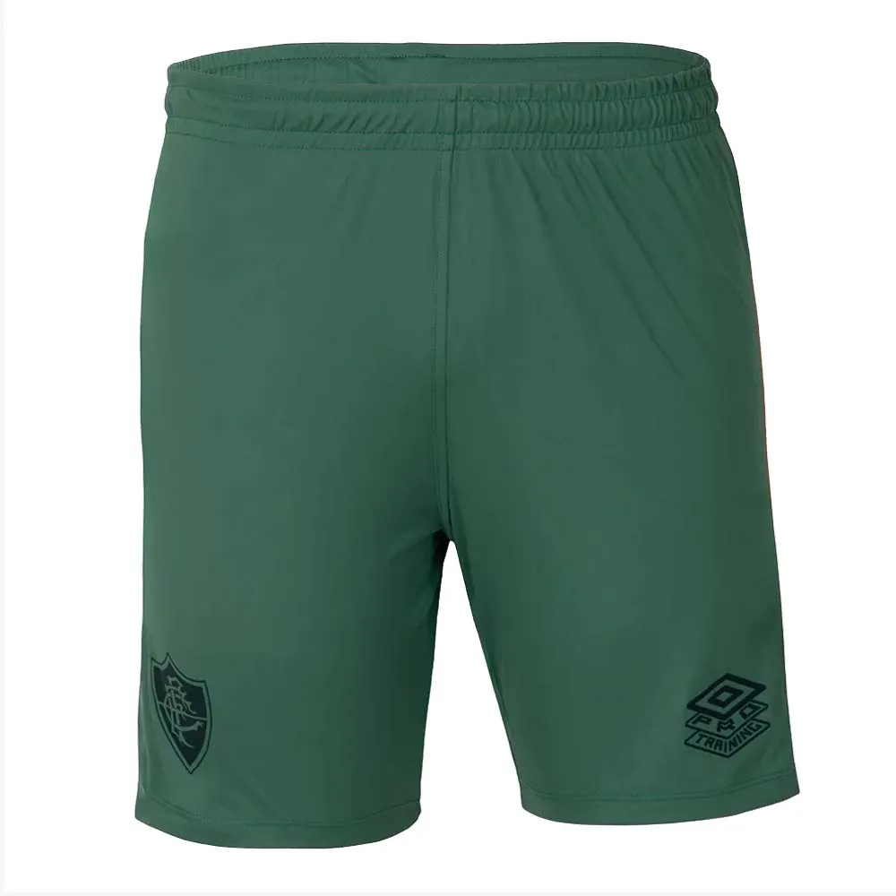 Kinder Fluminense 2025 Dritt Authentische Trainingsshorts - Grün