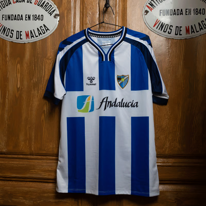Damen Málaga CF 2024/25 Dritt Kommemoratives Trikot