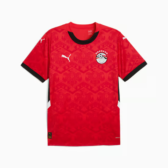 Damen Ägypten 2025 Heimshirt Authentisch