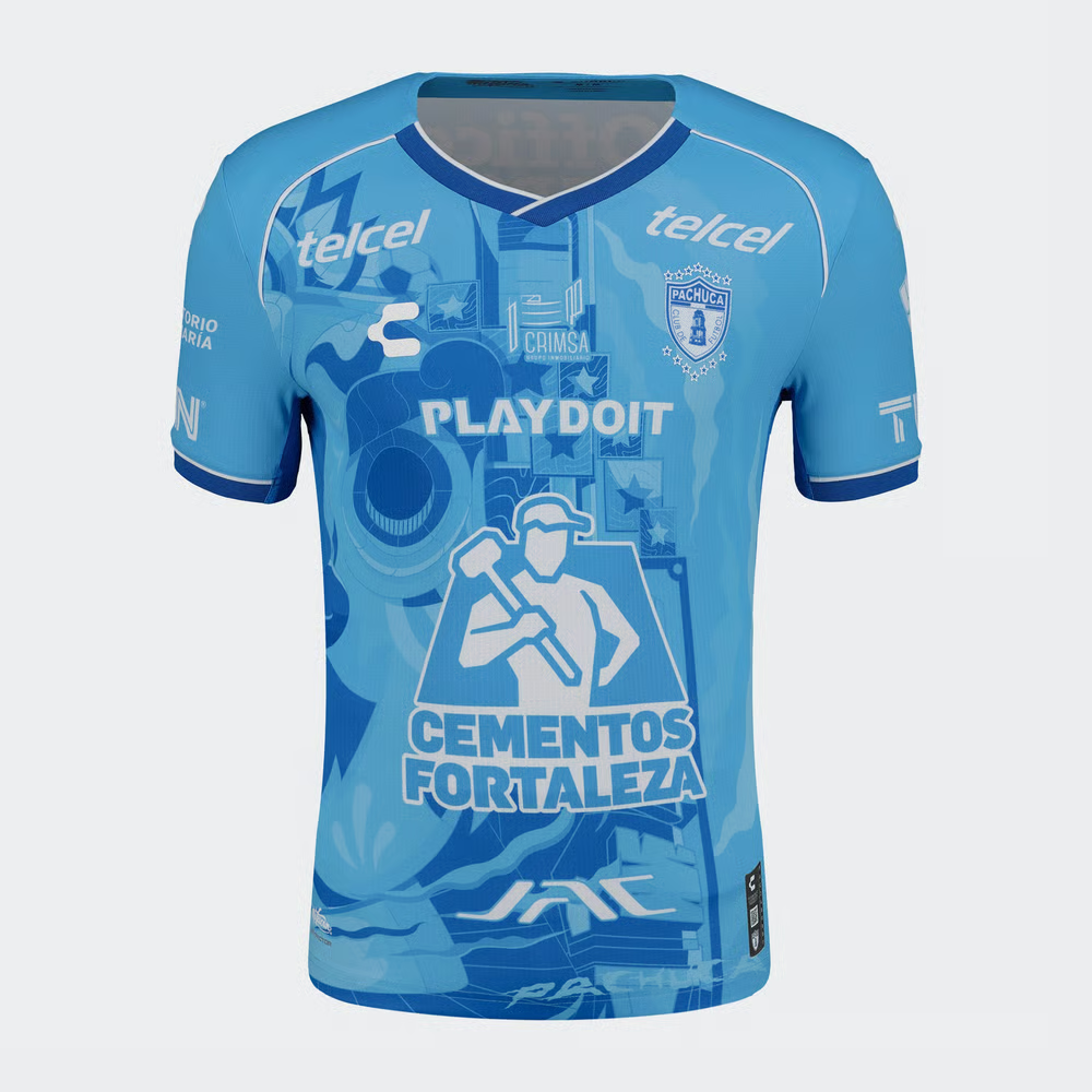 Herren Pachuca 2024/25 Drittes Shirt