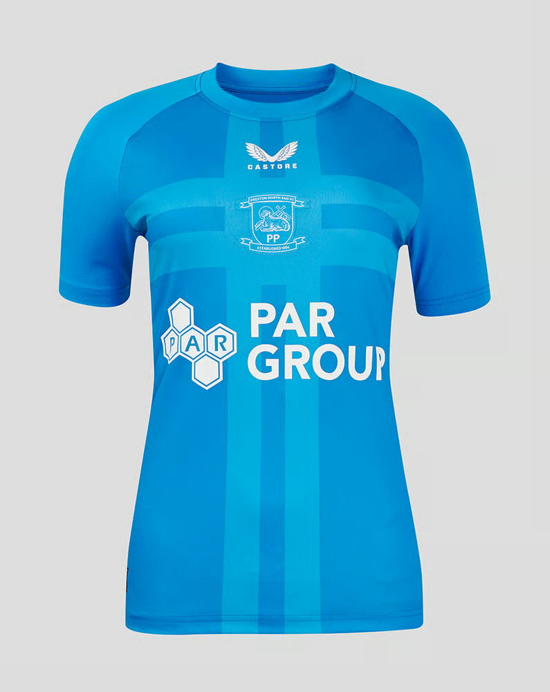 Damen Preston North End 2024/25 Auswärtstrikot