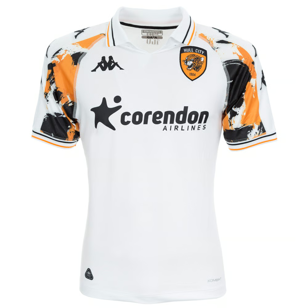 Damen Hull City 2024/25 Auswärtstrikot