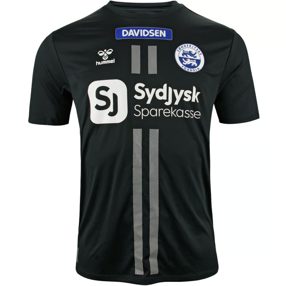 Damen SønderjyskE 2024/25 Auswärtstrikot