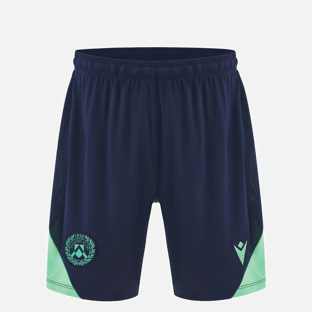 Kinder Udinese 2024/25 Dritte Authentisches Trainingsshorts