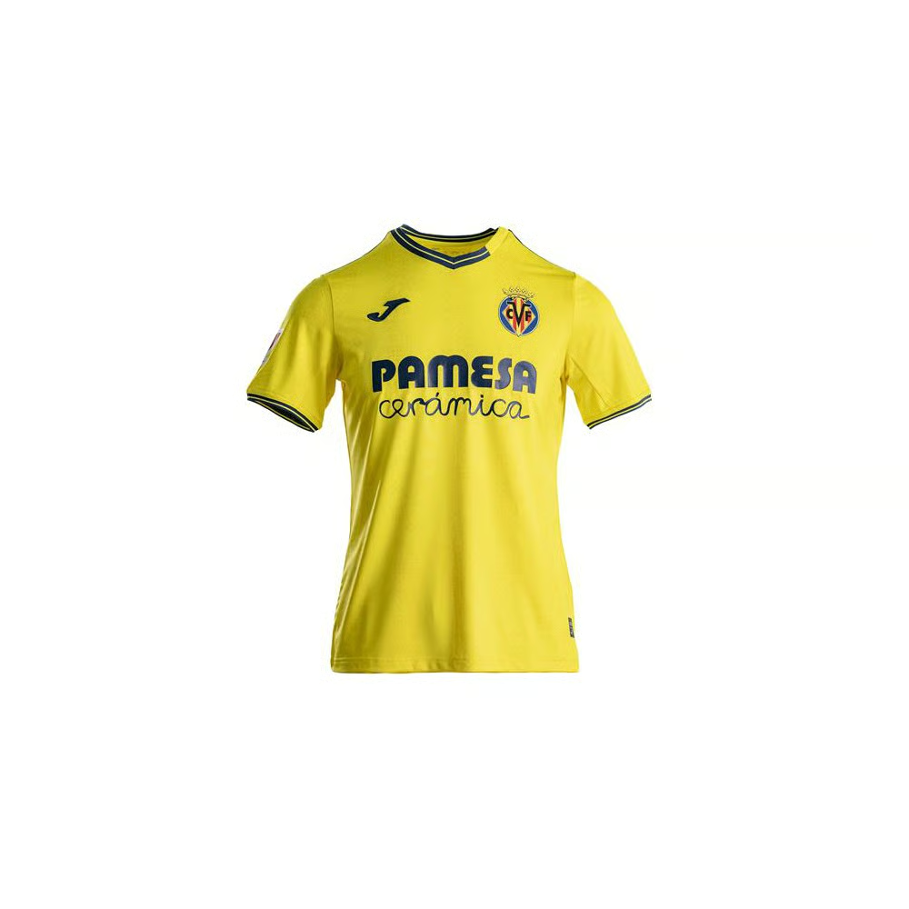 Damen Villarreal 2024/25 Heim Authentisches Trikot