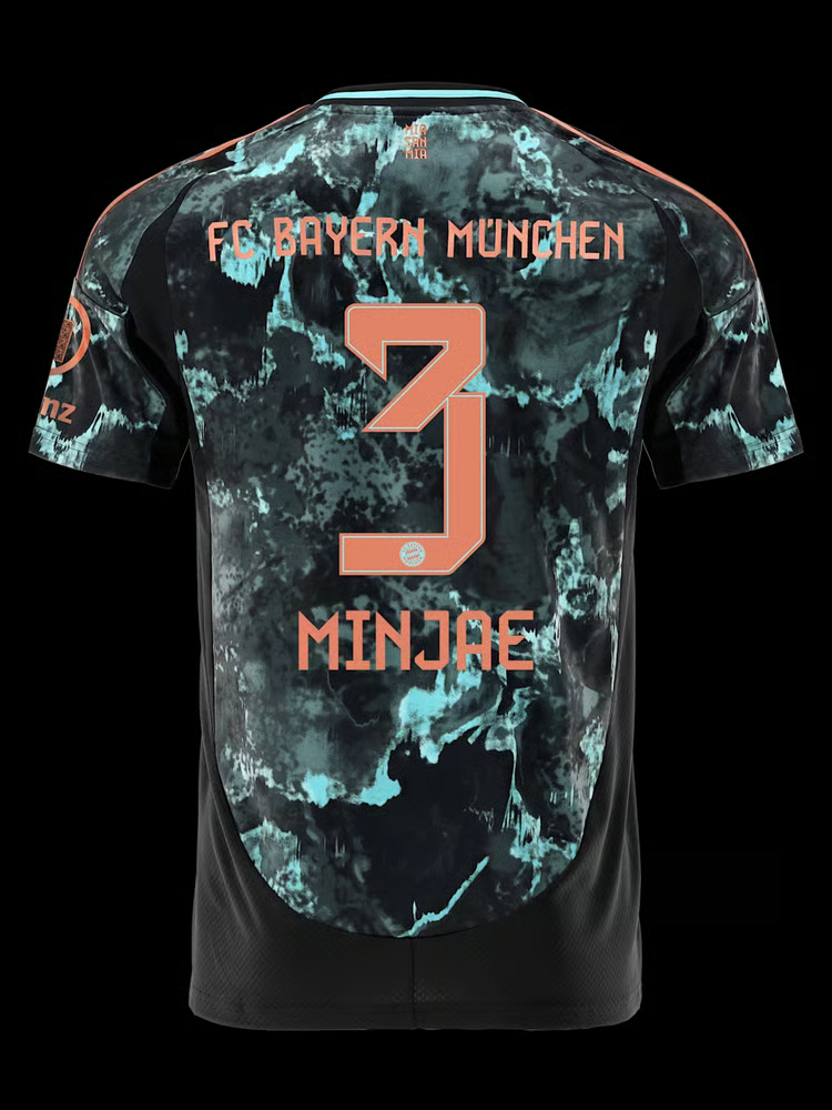 Damen MINJAE Bayern München 2024/25 Auswärtstrikot