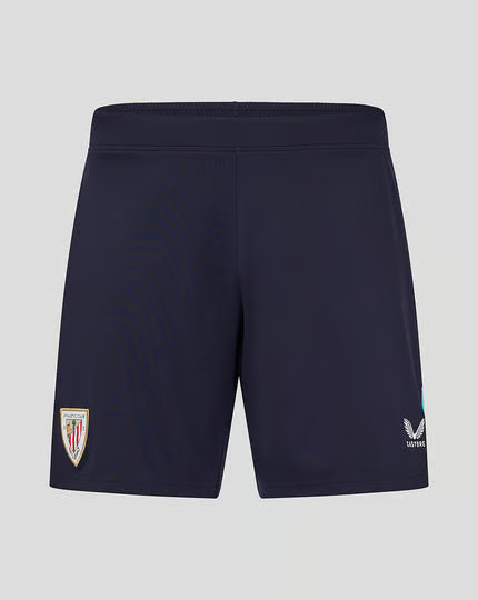 Athletic Bilbao 2025/26 Auswärtsshorts für Herren