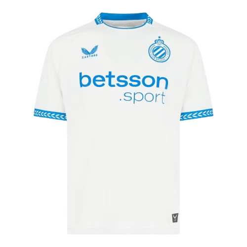 Damen Club Brugge 2025/26 Auswärtstrikot