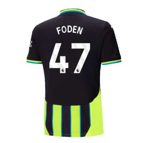 Damen FODEN Manchester City 2024/25 Auswärtstrikot