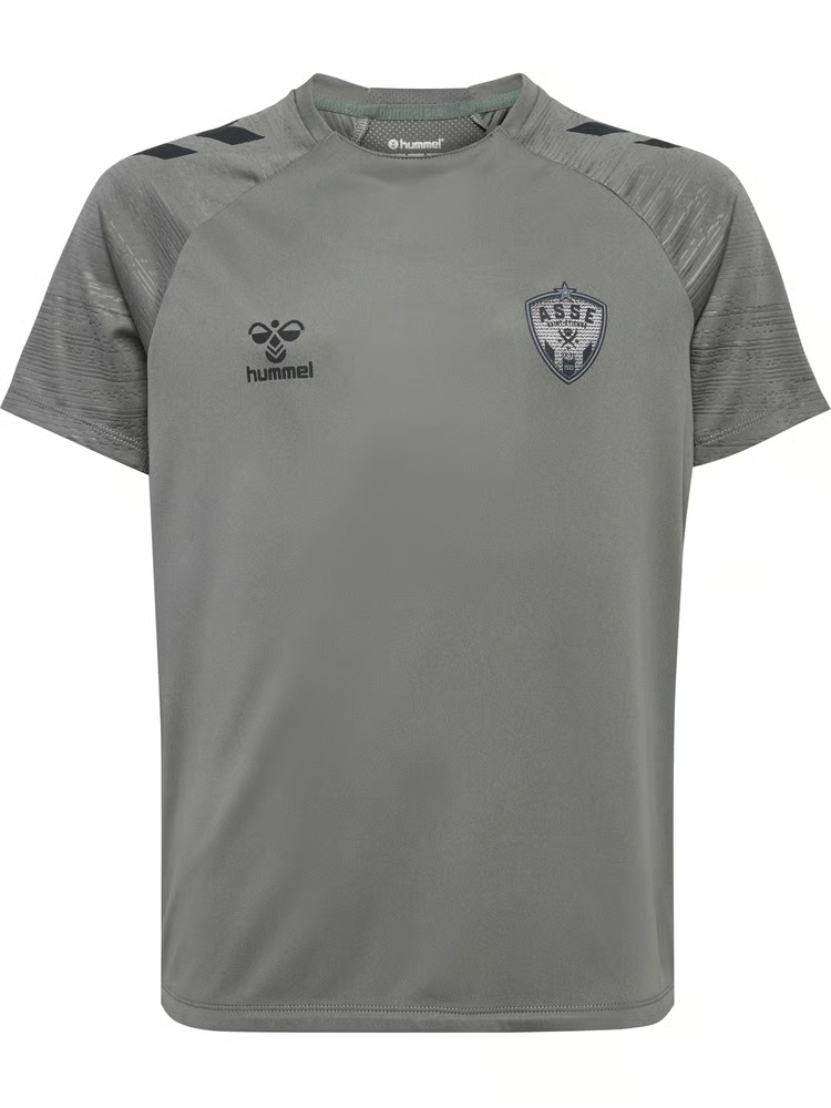 Kinder ASSE 2024/25 Drittes Authentisch Training Trikot – Grau