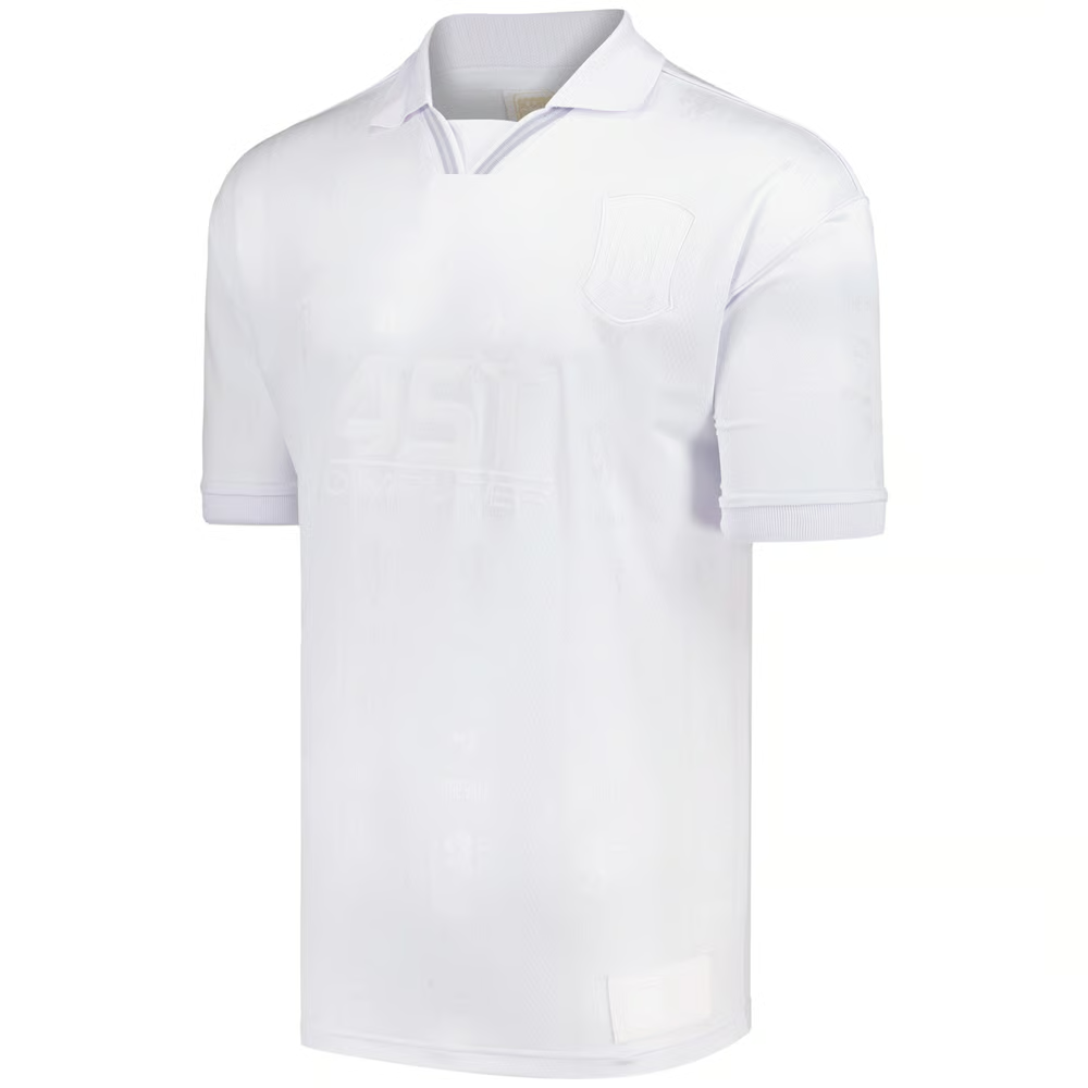 Damen Aston Villa 1996 Retro Blank-Out Trikot